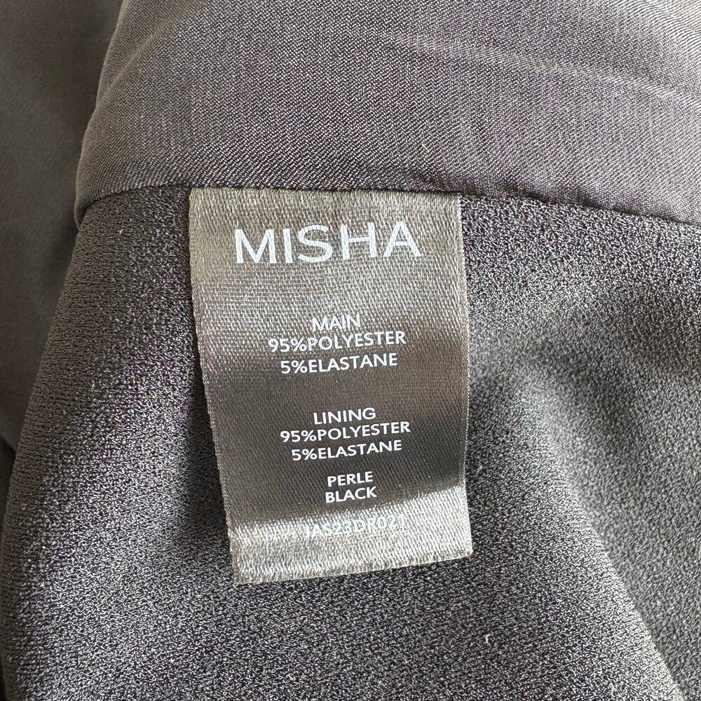 Misha Perle Black Blazer Dress Size M - Picture 7 of 8